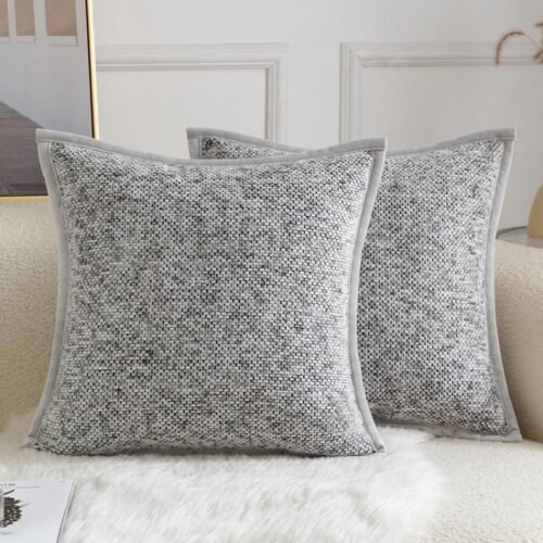 550x550-39341.jpg Unyqoos® Decoratieve kussenhoezen met tie-dye design en chenille afwerking set van 2