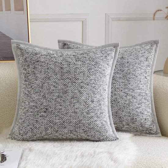 550x550-39341.jpg Unyqoos® Decoratieve kussenhoezen met tie-dye design en chenille afwerking set van 2