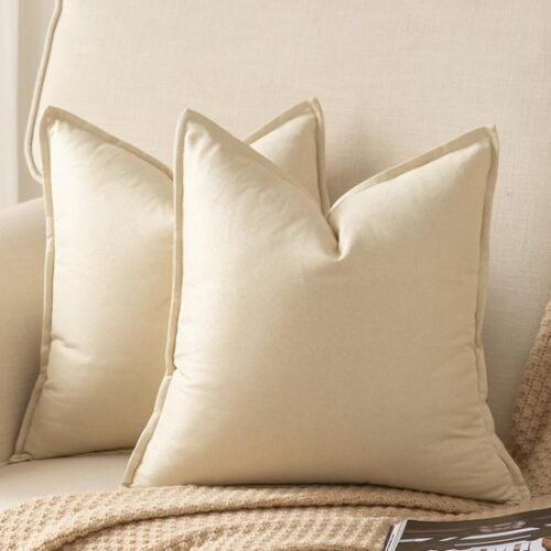 550x550-39389.jpg Unyqoos® Set van Twee Linnen Kussenhoezen voor Slaapkamer en Woonkamer, 50x50 cm