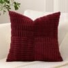 550x550-39448.jpg Unyqoos® Decoratieve corduroy kussensloop met gestreept design voor woonkamer