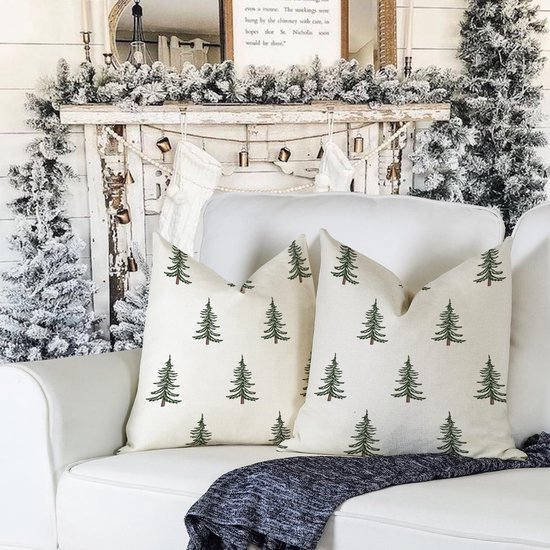 550x550-39468.jpg Unyqoos® Set van 2 decoratieve kussenslopen van linnen voor kerstdecoratie