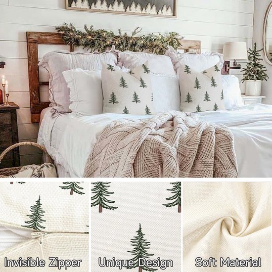 550x550-39470.jpg Unyqoos® Set van 2 decoratieve kussenslopen van linnen voor kerstdecoratie