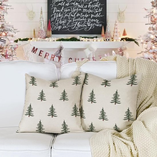550x550-39471.jpg Unyqoos® Set van 2 decoratieve kussenslopen van linnen voor kerstdecoratie