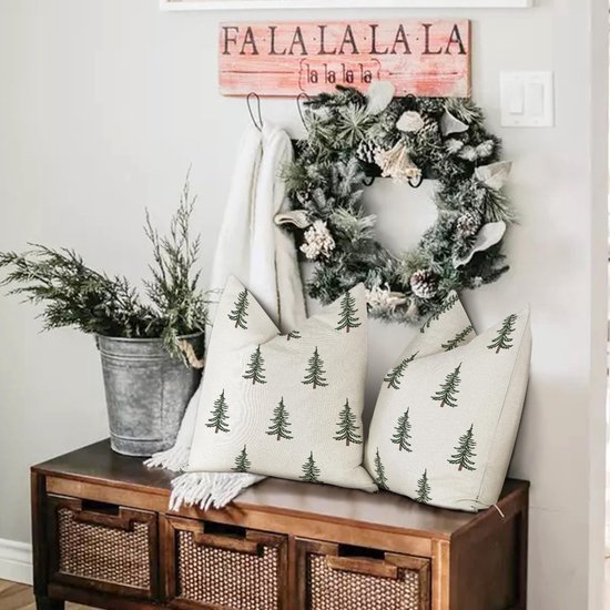 550x550-39473.jpg Unyqoos® Set van 2 decoratieve kussenslopen van linnen voor kerstdecoratie