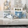 550x550-39547.jpg Unyqoos® Set van 4 decoratieve kerstkussenslopen voor sfeervolle winterdecoratie