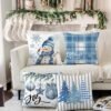 550x550-39548.jpg Unyqoos® Set van 4 decoratieve kerstkussenslopen voor sfeervolle winterdecoratie