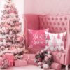 550x550-39557.jpg Unyqoos® Set van 4 decoratieve kussenslopen met sneeuwvlokken voor de feestdagen
