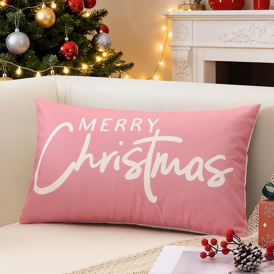 550x550-39560.jpg Unyqoos® Decoratieve kussenhoes met kerstmotief voor woonkamer en slaapkamer