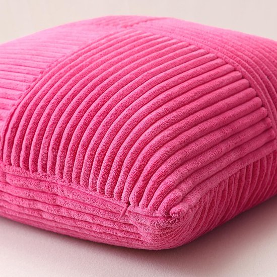 550x550-39605.jpg Unyqoos® Set van 2 decoratieve corduroy kussenslopen met uniek gestreept patroon voor woondecoratie