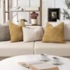 550x550-39637.jpg Unyqoos® Set van 2 zachte chenille kussenslopen voor stijlvolle woondecoratie