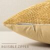 550x550-39641.jpg Unyqoos® Set van 2 zachte chenille kussenslopen voor stijlvolle woondecoratie