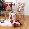 550x550-39650.jpg Unyqoos® Set van vier rode kerstkussenslopen voor sfeervolle woondecoratie