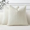 Unyqoos® Set van 2 Luxe Corduroy Kussenslopen voor Stijlvolle Huisdecoratie