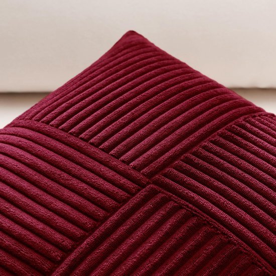 550x550-39709.jpg Unyqoos® Set van 2 decoratieve corduroy kussenslopen met uniek gestreept patroon voor stijlvolle woondecoratie