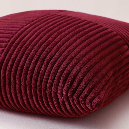 550x550-39712.jpg Unyqoos® Set van 2 decoratieve corduroy kussenslopen met uniek gestreept patroon voor stijlvolle woondecoratie