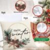 550x550-39734.jpg Unyqoos® Set van vier sfeervolle kerstkussenslopen voor een warme winterse uitstraling
