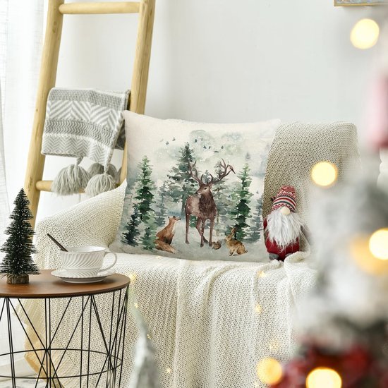 550x550-39735.jpg Unyqoos® Set van vier sfeervolle kerstkussenslopen voor een warme winterse uitstraling