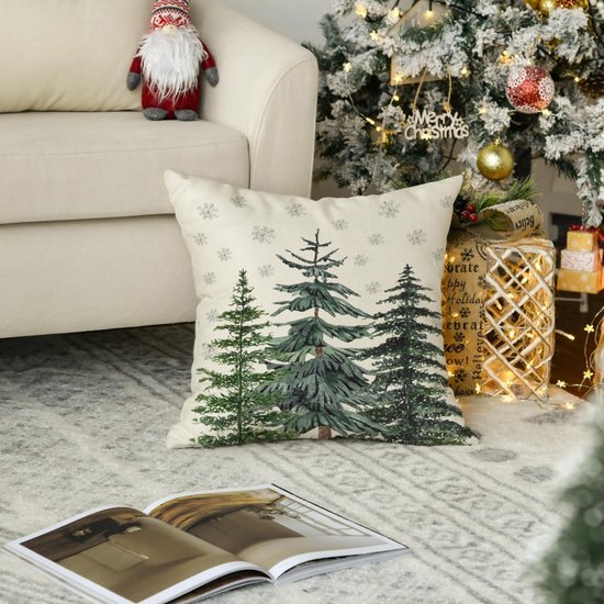 550x550-39738.jpg Unyqoos® Set van vier sfeervolle kerstkussenslopen voor een warme winterse uitstraling