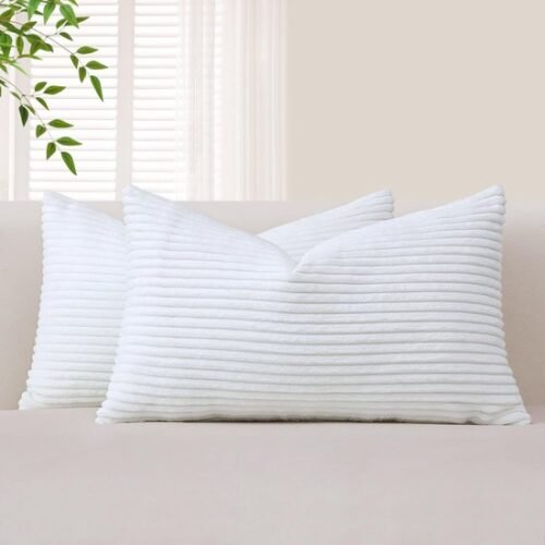 550x550-39795.jpg Unyqoos® Set van 2 zachte gestreepte kussenslopen voor stijlvolle interieurdecoratie