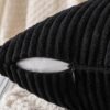 Unyqoos® Ultra Zachte Corduroy Kussenslopen Set van 2 voor Stijlvolle Interieurdecoratie, 45 x 45 cm