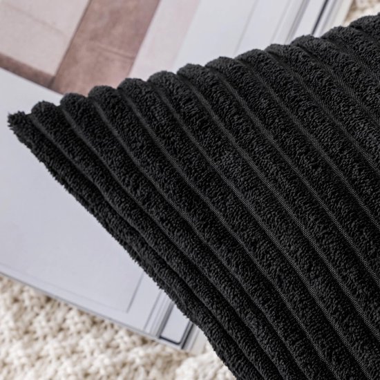 Unyqoos® Ultra Zachte Corduroy Kussenslopen Set van 2 voor Stijlvolle Interieurdecoratie, 45 x 45 cm