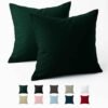 550x550-39809.jpg Unyqoos® Set van twee en ademende kussenslopen van katoen in formaat 80 x 80 cm