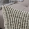 Unyqoos® Zachte en stijlvolle lichtgrijze kussenslopen van corduroy voor uw interieur