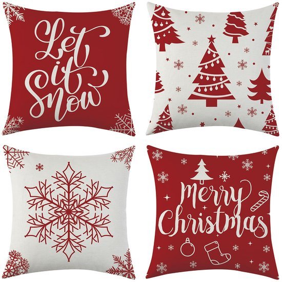 Unyqoos® Decoratieve kussensloop voor stijlvolle en gezellige woonkamerinrichting