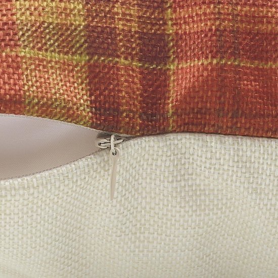 Unyqoos® Set van 4 decoratieve kussenslopen met dierenmotief voor binnen en buiten