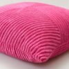 Unyqoos® Zachte Corduroy Kussenslopen Set van 4 voor Diverse Interieurs, 45 x 45 cm, Roze