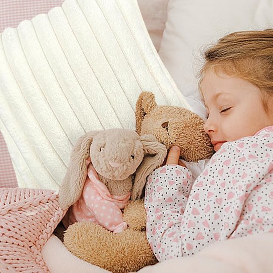 Unyqoos® Gestreepte kussenhoezen van zacht materiaal voor een luxe uitstraling