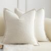 550x550-39924.jpg Unyqoos® Set van 2 elegante kussenslopen met geweven textuur voor woonkamer en slaapkamer