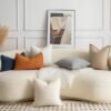 550x550-39931.jpg Unyqoos® Set van 2 elegante kussenslopen met geweven textuur voor woonkamer en slaapkamer
