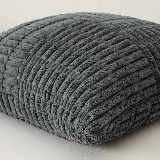 550x550-39941.jpg Unyqoos® Set van 2 decoratieve corduroy kussenslopen met gestreept patroon voor interieur