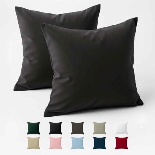 550x550-39956.jpg Unyqoos® Set van twee luxe antraciete kussenslopen van ademend katoen