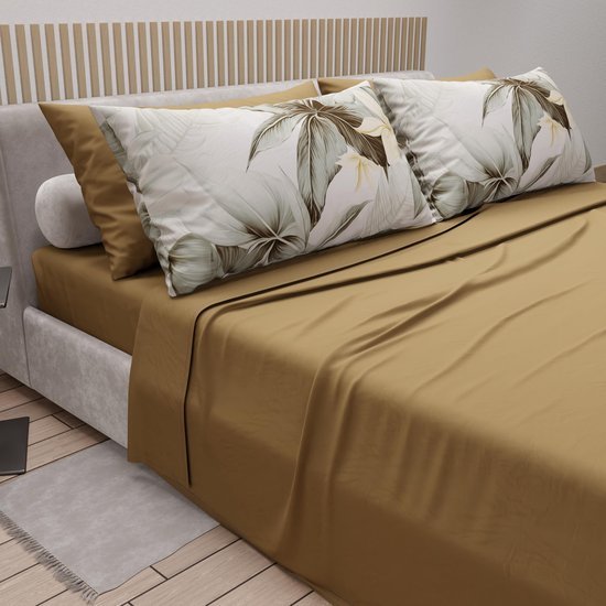 Unyqoos® Set van twee hypoallergene kussenhoezen in modern Italiaans ontwerp