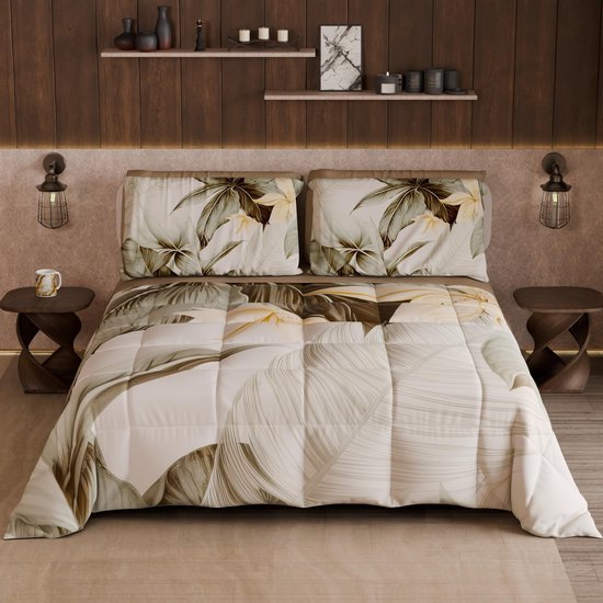 Unyqoos® Set van twee hypoallergene kussenhoezen in modern Italiaans ontwerp