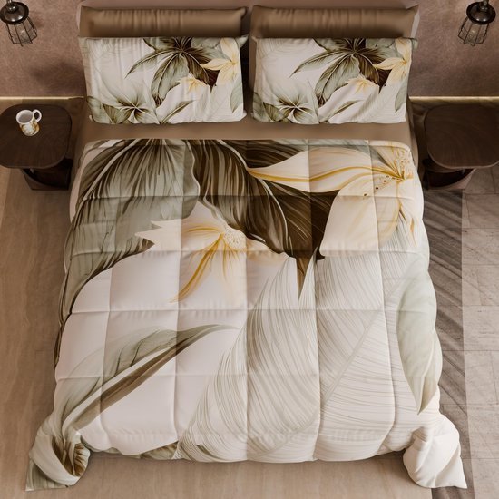 Unyqoos® Set van twee hypoallergene kussenhoezen in modern Italiaans ontwerp