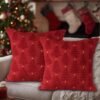 550x550-40083.jpg Unyqoos® Set van 2 decoratieve kerst kussenhoezen met ster en boom design