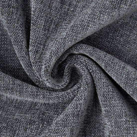 550x550-40112.jpg Unyqoos® Decoratieve Grijze Chenille Kussenhoezen Set van 2 met Verborgen Ritssluiting