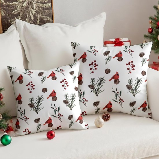 550x550-40156.jpg Unyqoos® Set van 2 fluwelen winterkussenslopen met dennenappelontwerp voor feestelijke sfeer