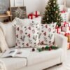 550x550-40158.jpg Unyqoos® Set van 2 fluwelen winterkussenslopen met dennenappelontwerp voor feestelijke sfeer