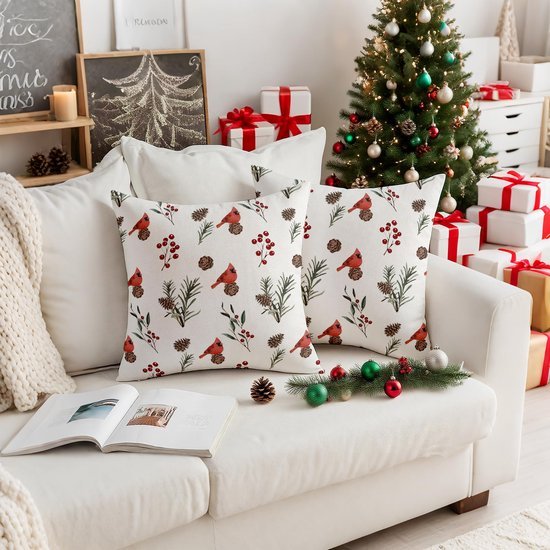 550x550-40158.jpg Unyqoos® Set van 2 fluwelen winterkussenslopen met dennenappelontwerp voor feestelijke sfeer