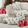 550x550-40160.jpg Unyqoos® Set van 2 fluwelen winterkussenslopen met dennenappelontwerp voor feestelijke sfeer
