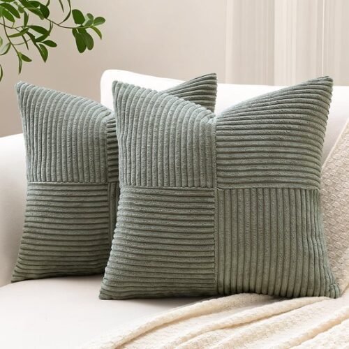 550x550-40162.jpg Unyqoos® Set van 2 decoratieve kussenslopen met streeppatroon voor een stijlvolle wooninrichting