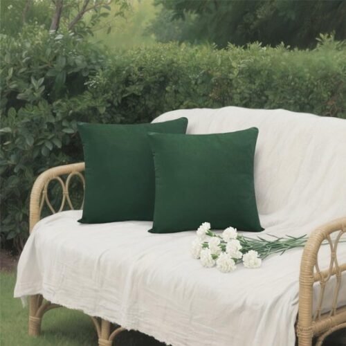 Unyqoos® Weerbestendige kussenhoezen set voor buiten in stijlvol design