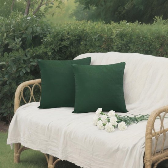 Unyqoos® Weerbestendige kussenhoezen set voor buiten in stijlvol design