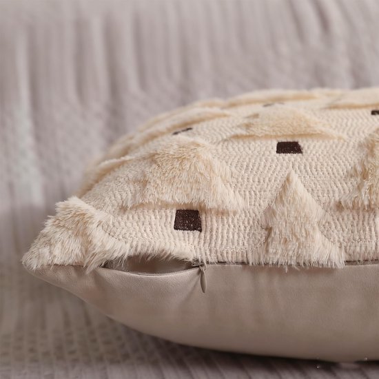 550x550-40250.jpg Unyqoos® Decoratieve rode kussensloop met kerstthema voor feestelijke bankdecoratie