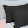 550x550-40293.jpg Unyqoos® Set van twee zachte microvezel kussenslopen in zwart voor ultiem slaapcomfort