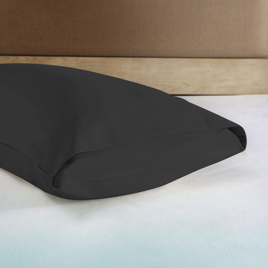 550x550-40294.jpg Unyqoos® Set van twee zachte microvezel kussenslopen in zwart voor ultiem slaapcomfort